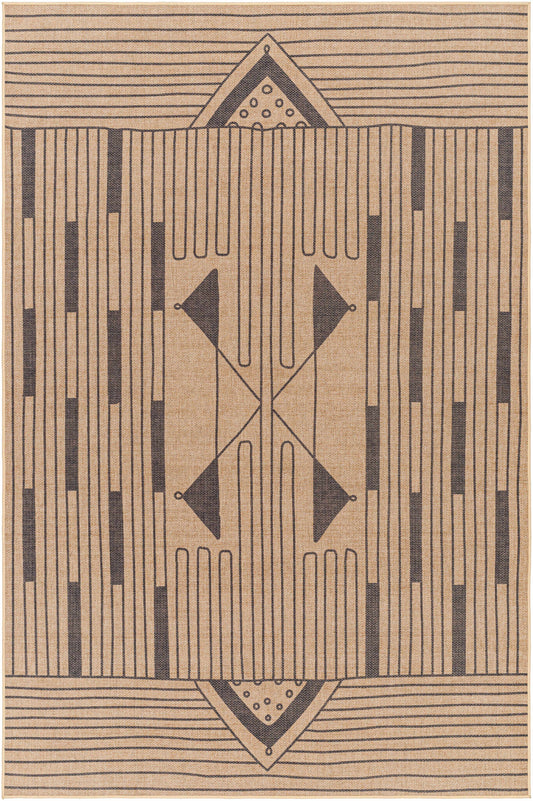 Ez Jute EZT-2302 Machine Woven Rug