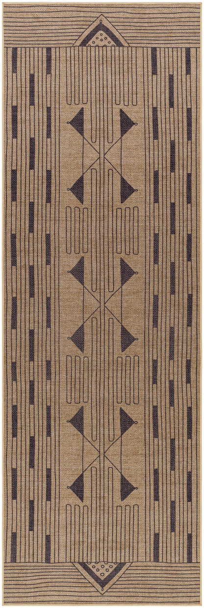 Ez Jute EZT-2302 Machine Woven Rug