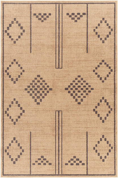 Ez Jute EZT-2303 Machine Woven Rug