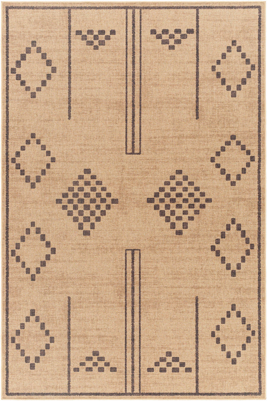 Ez Jute EZT-2303 Machine Woven Rug