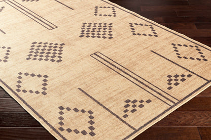 Ez Jute EZT-2303 Machine Woven Rug