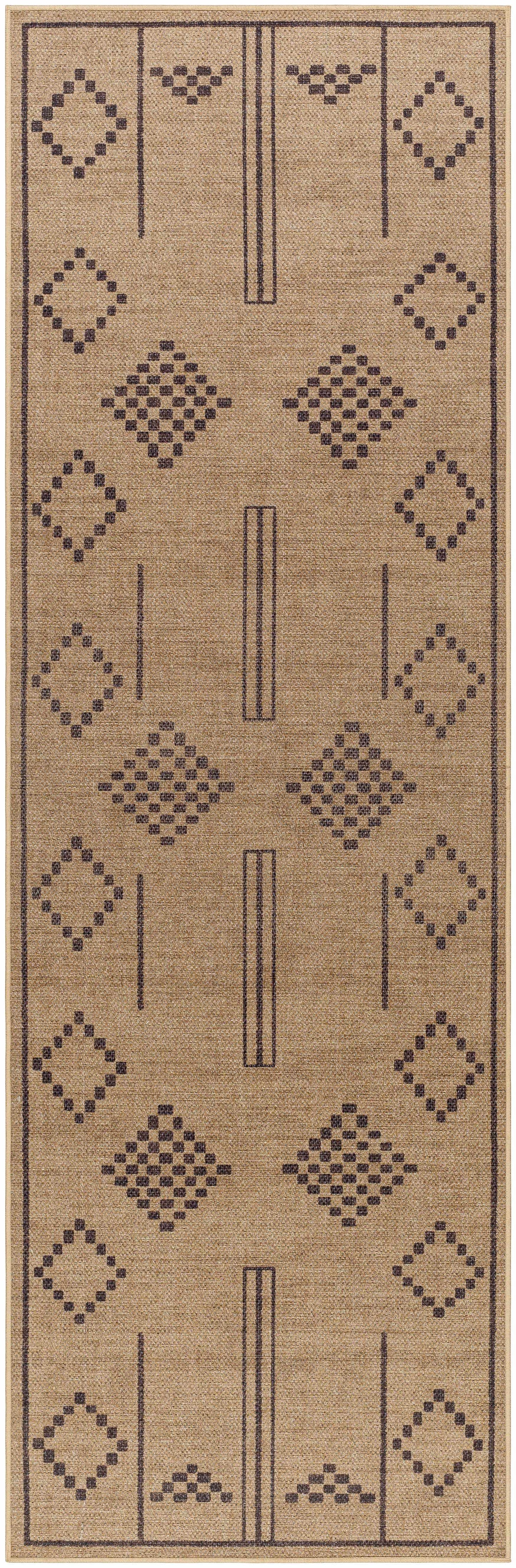 Ez Jute EZT-2303 Machine Woven Rug