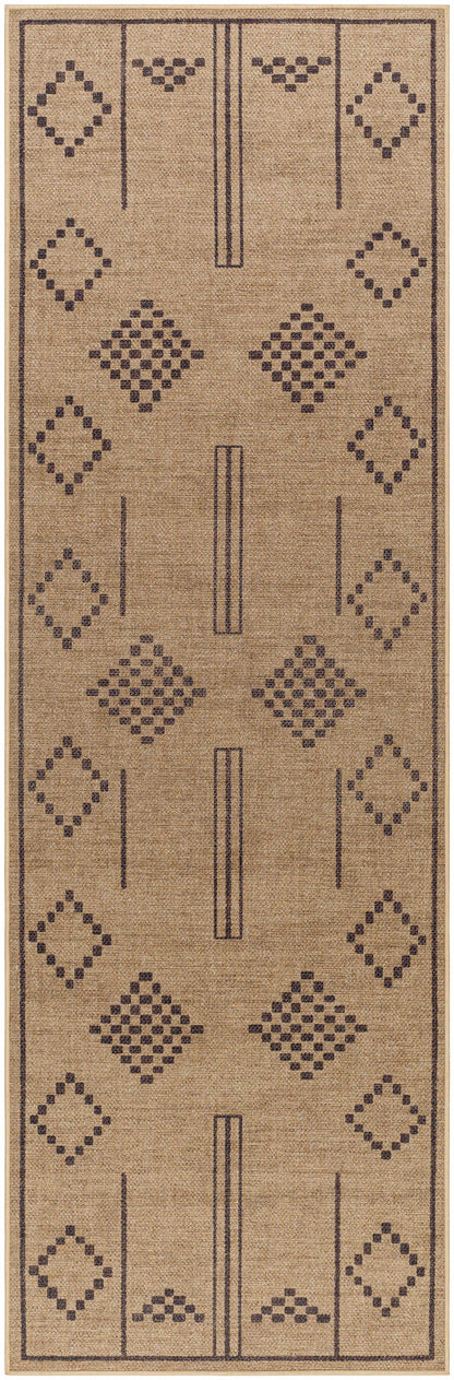 Ez Jute EZT-2303 Machine Woven Rug