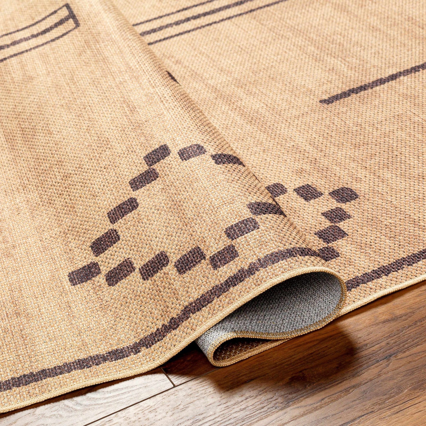 Ez Jute EZT-2303 Machine Woven Rug