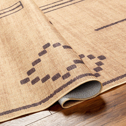 Ez Jute EZT-2303 Machine Woven Rug
