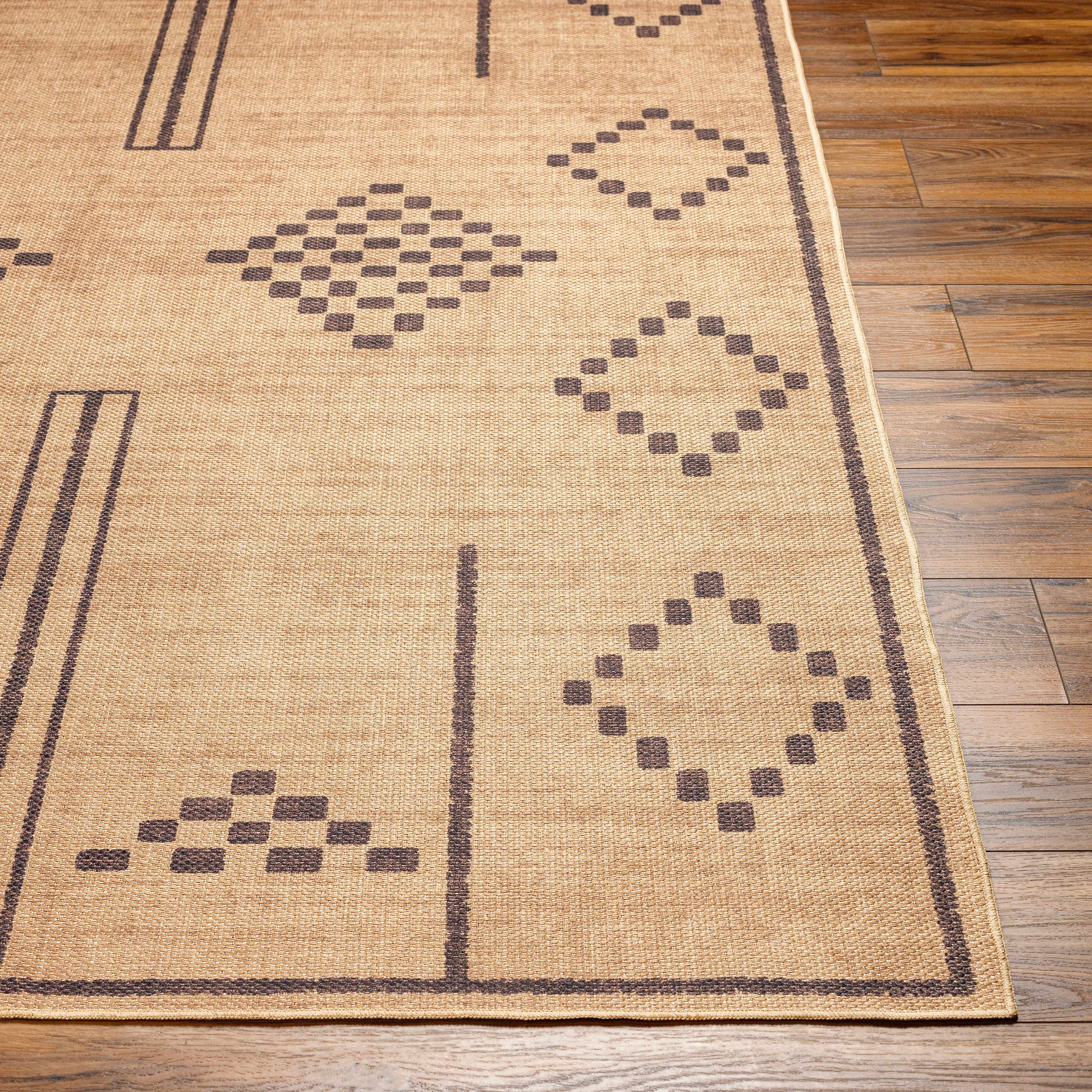 Ez Jute EZT-2303 Machine Woven Rug