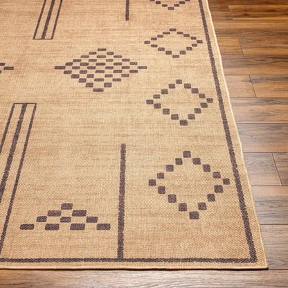 Ez Jute EZT-2303 Machine Woven Rug