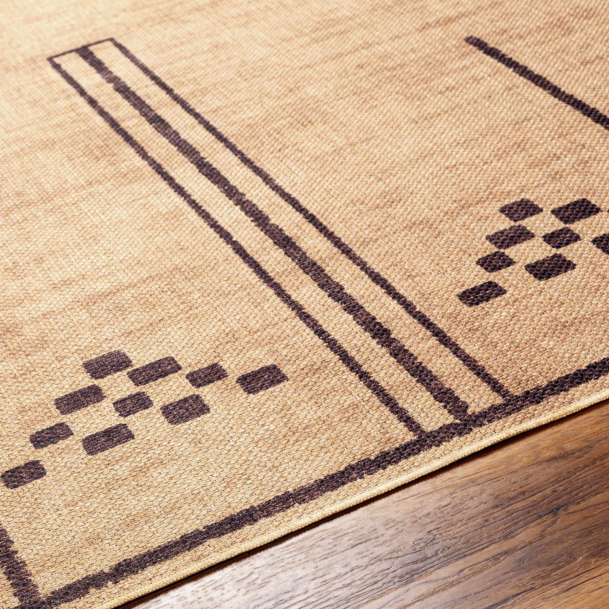 Ez Jute EZT-2303 Machine Woven Rug