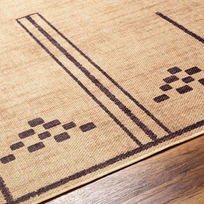 Ez Jute EZT-2303 Machine Woven Rug