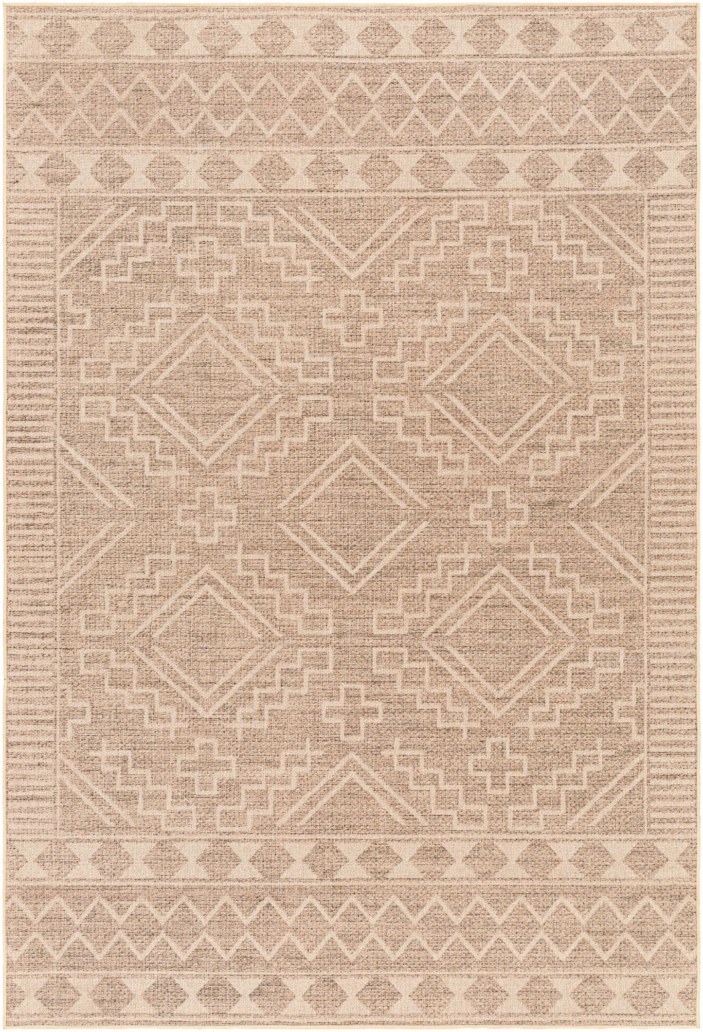 Ez Jute EZT-2311 Machine Woven Rug