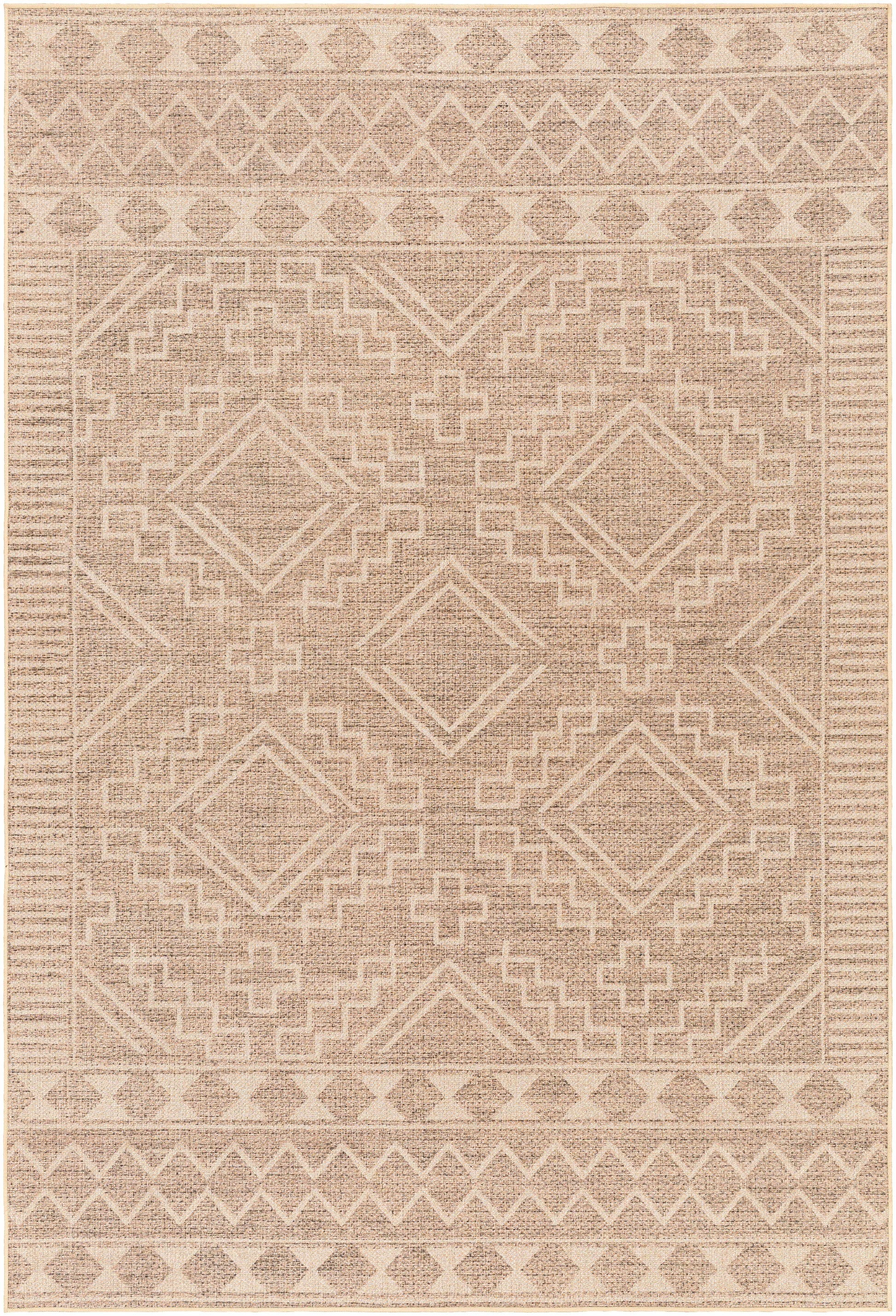 Ez Jute EZT-2311 Machine Woven Rug