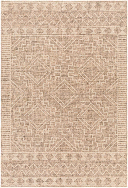Ez Jute EZT-2311 Machine Woven Rug