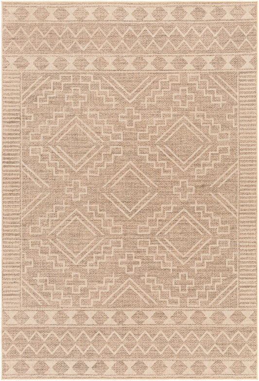 Ez Jute EZT-2311 Machine Woven Rug