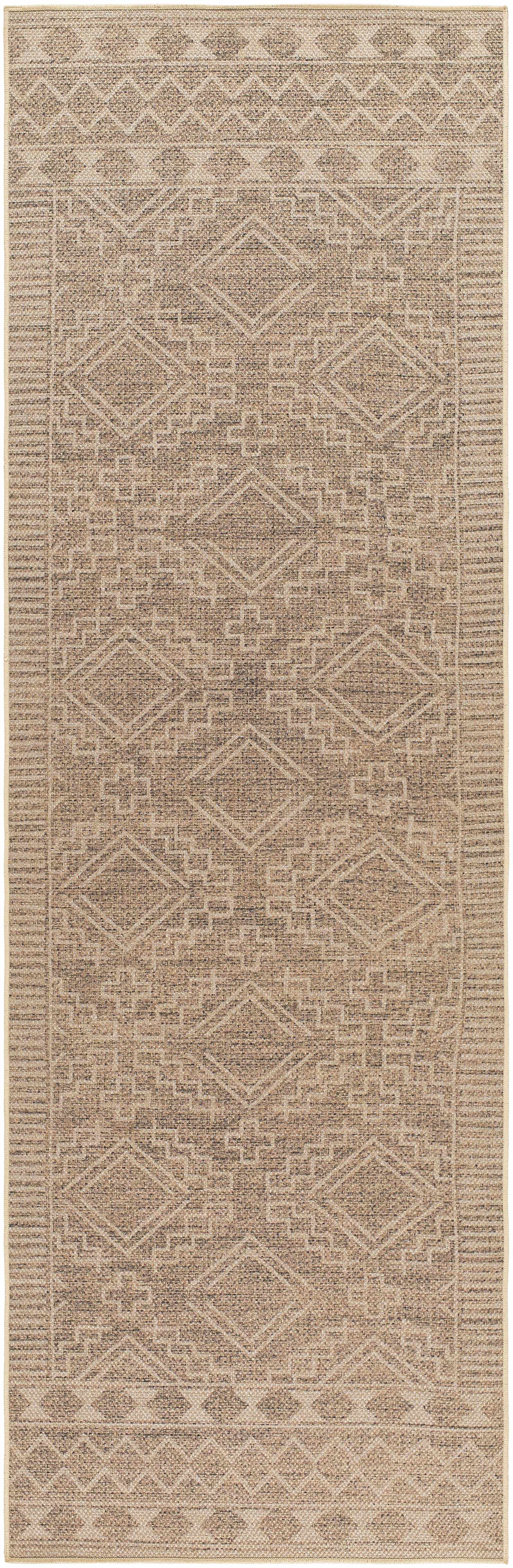 Ez Jute EZT-2311 Machine Woven Rug