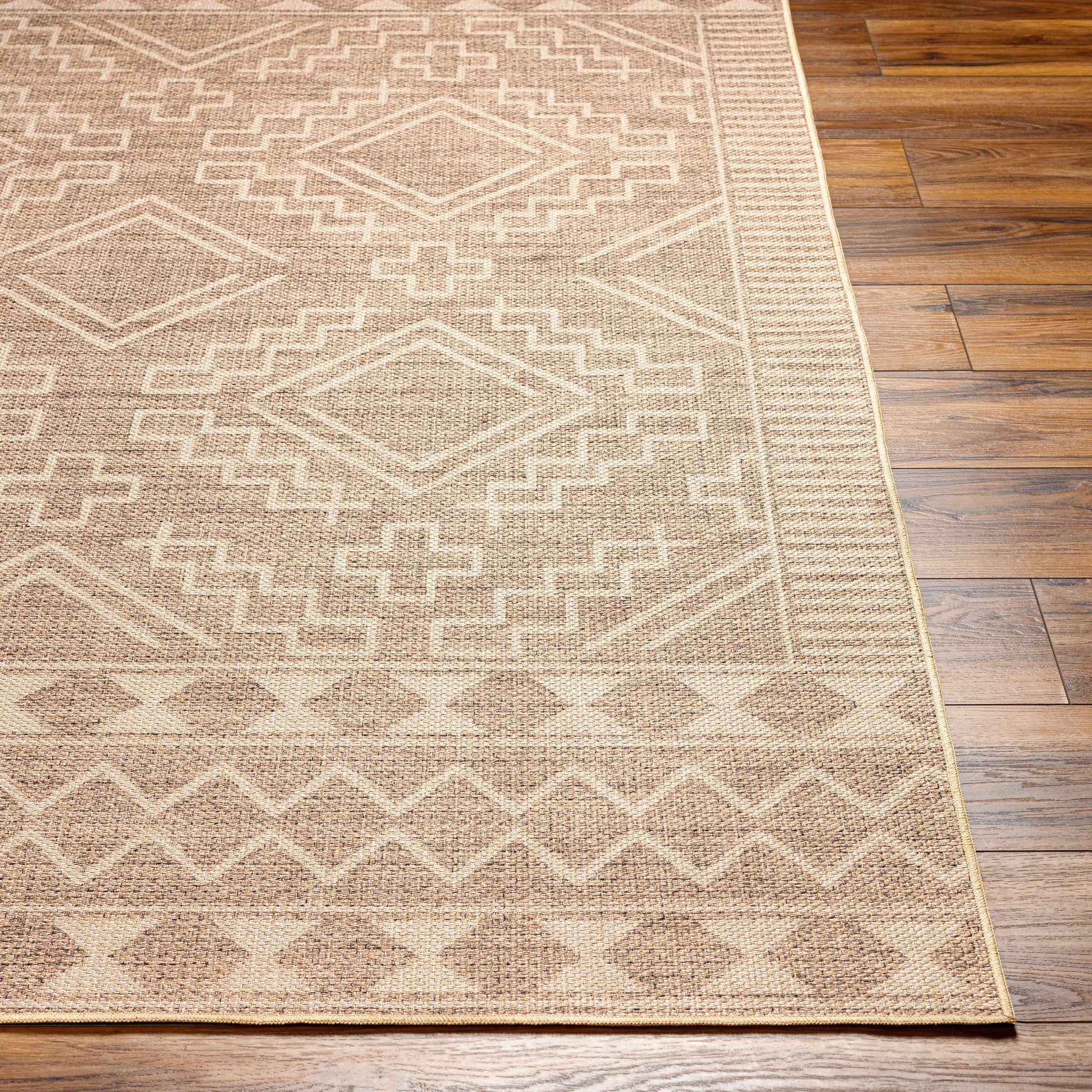 Ez Jute EZT-2311 Machine Woven Rug