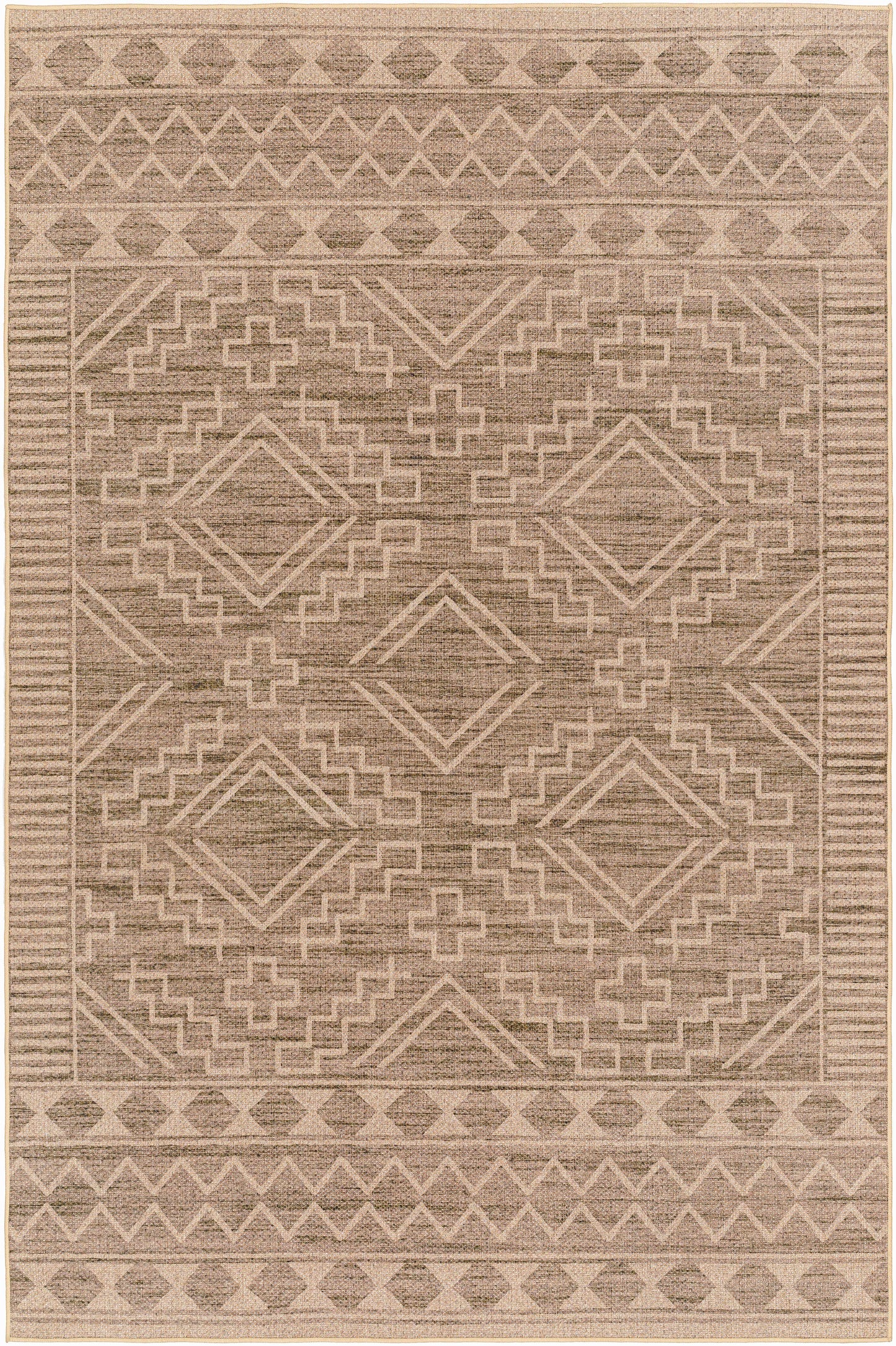 Ez Jute EZT-2312 Machine Woven Rug