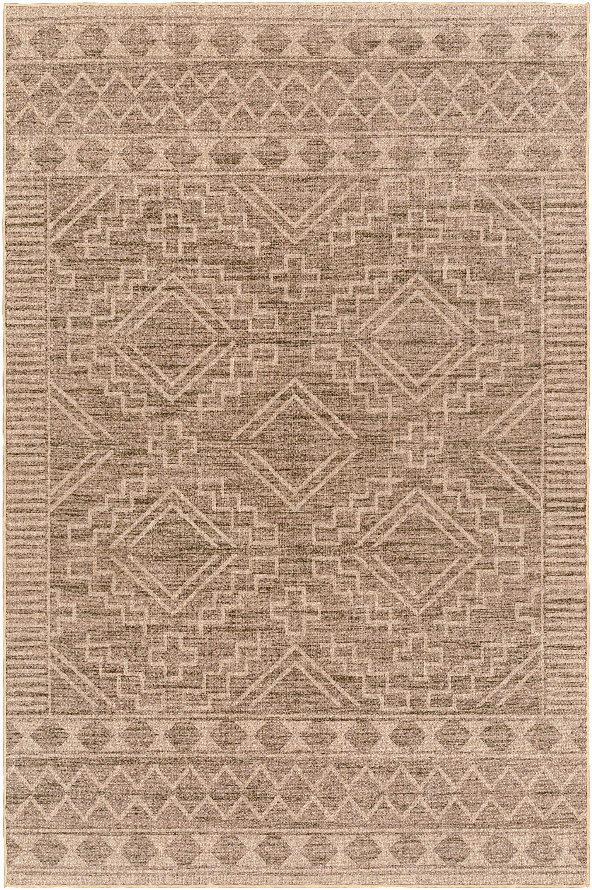 Ez Jute EZT-2312 Machine Woven Rug