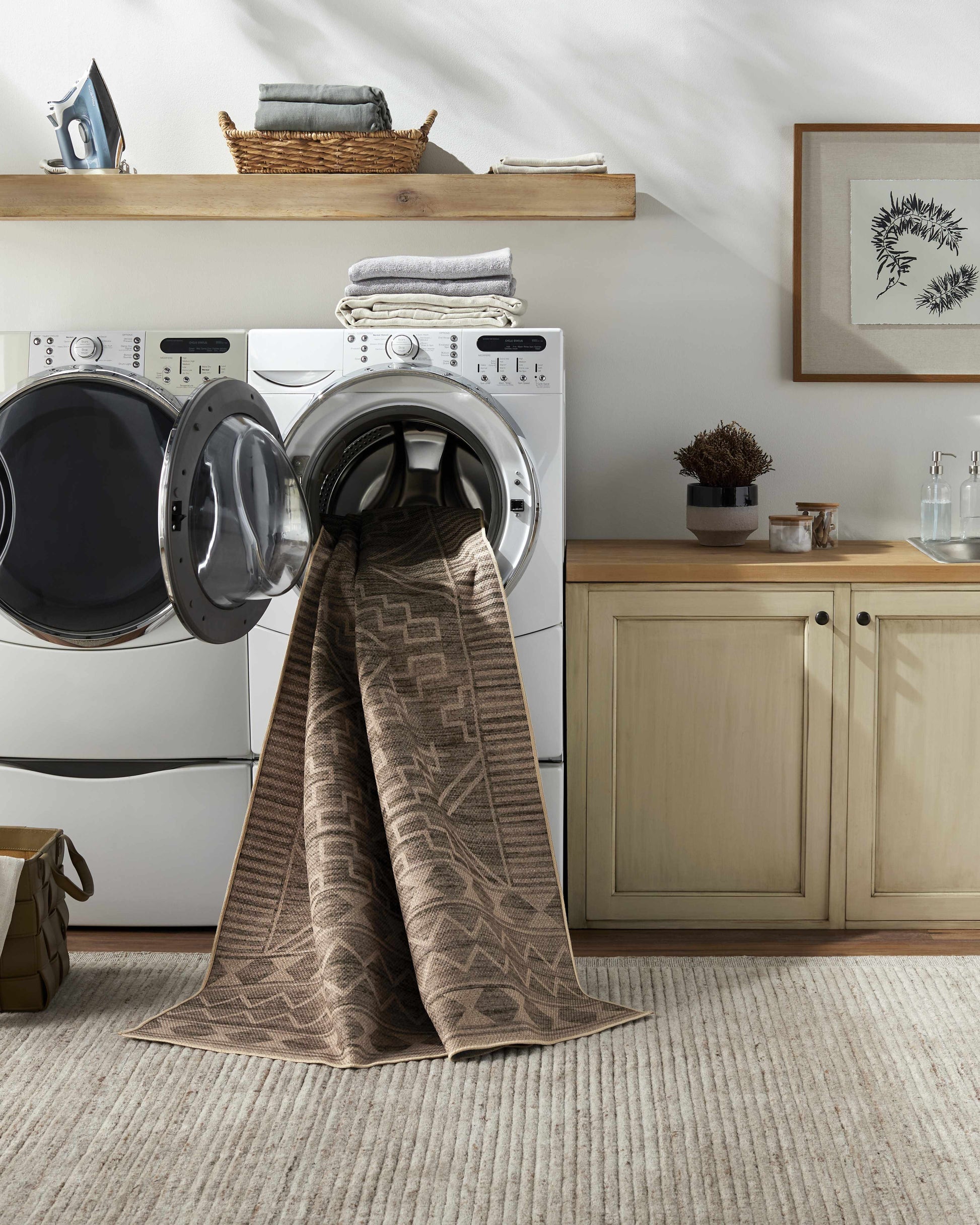 Ez Jute EZT-2312 Machine Woven Rug