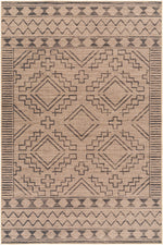 Ez Jute EZT-2313 Machine Woven Rug