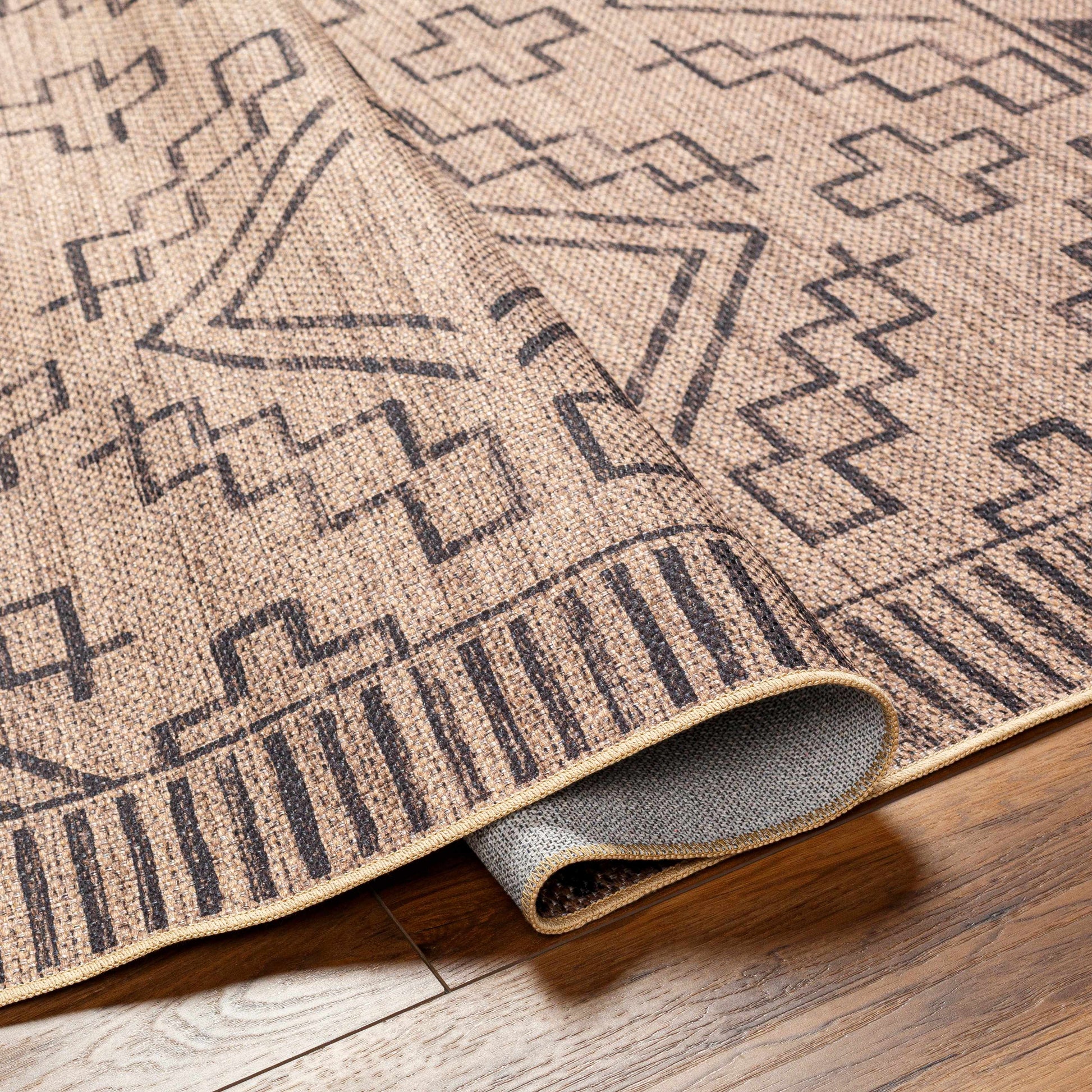 Ez Jute EZT-2313 Machine Woven Rug