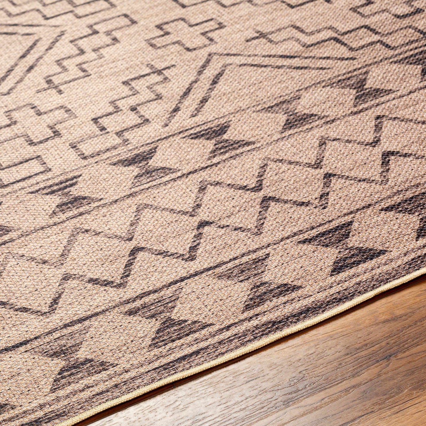 Ez Jute EZT-2313 Machine Woven Rug