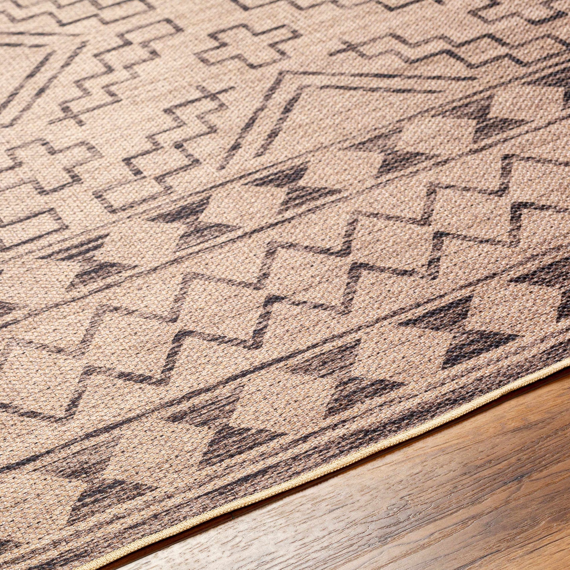 Ez Jute EZT-2313 Machine Woven Rug