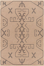 Ez Jute EZT-2306 Machine Woven Rug