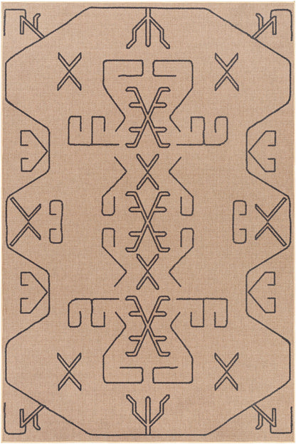 Ez Jute EZT-2306 Machine Woven Rug