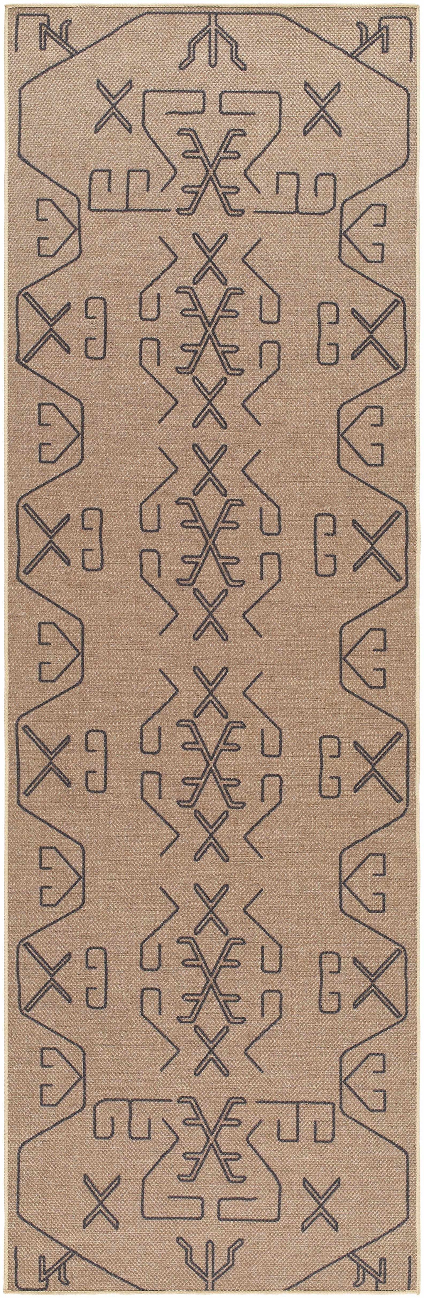 Ez Jute EZT-2306 Machine Woven Rug