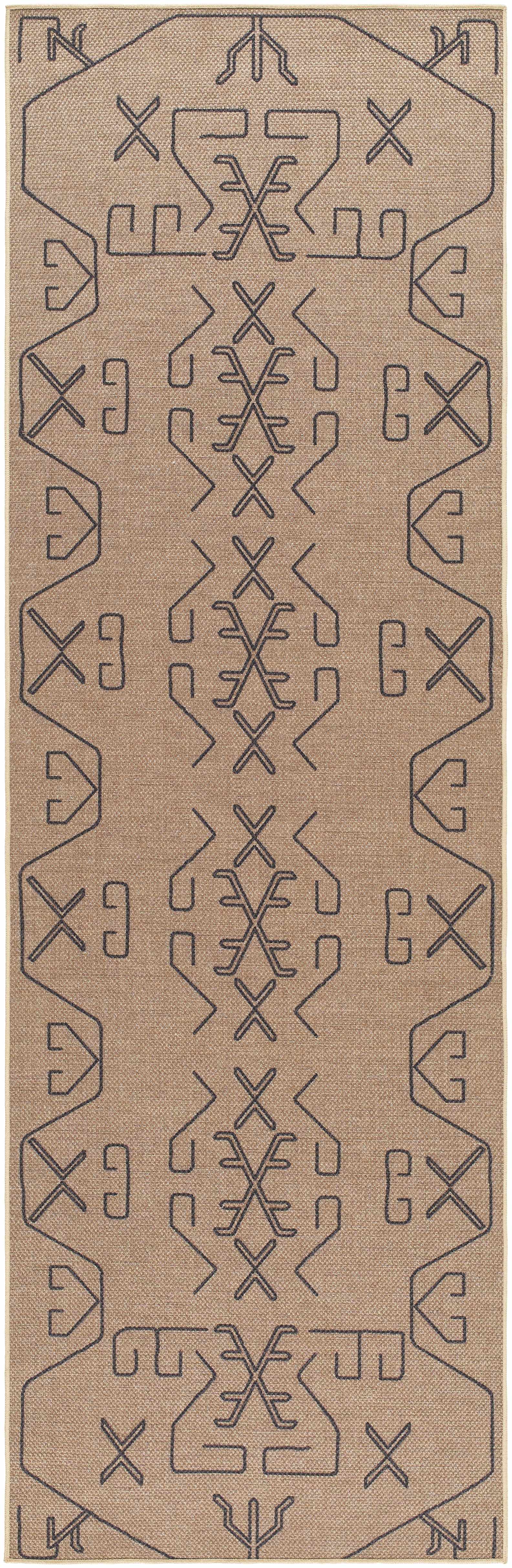 Ez Jute EZT-2306 Machine Woven Rug
