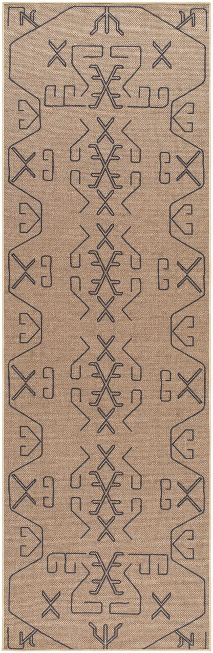 Ez Jute EZT-2306 Machine Woven Rug