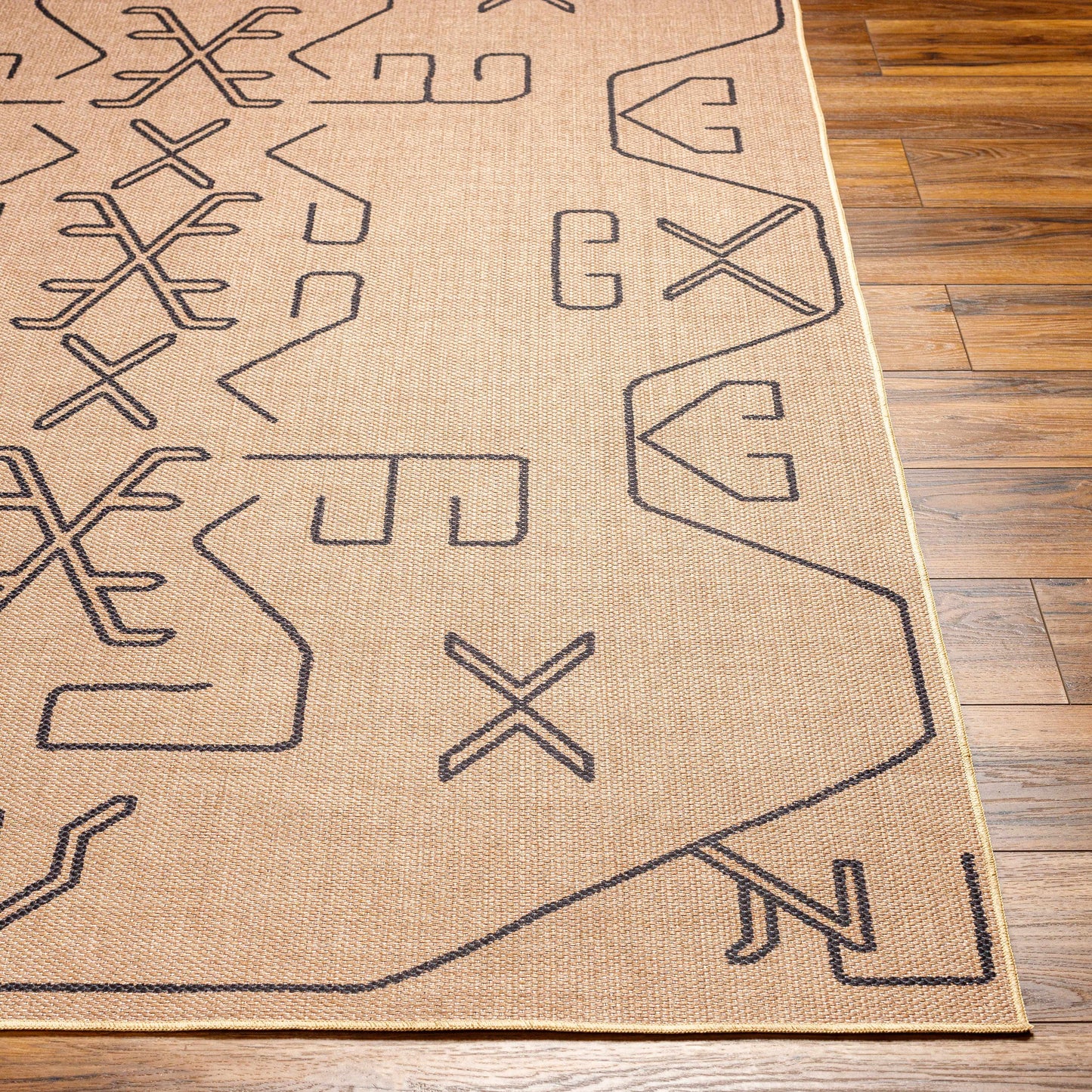 Ez Jute EZT-2306 Machine Woven Rug