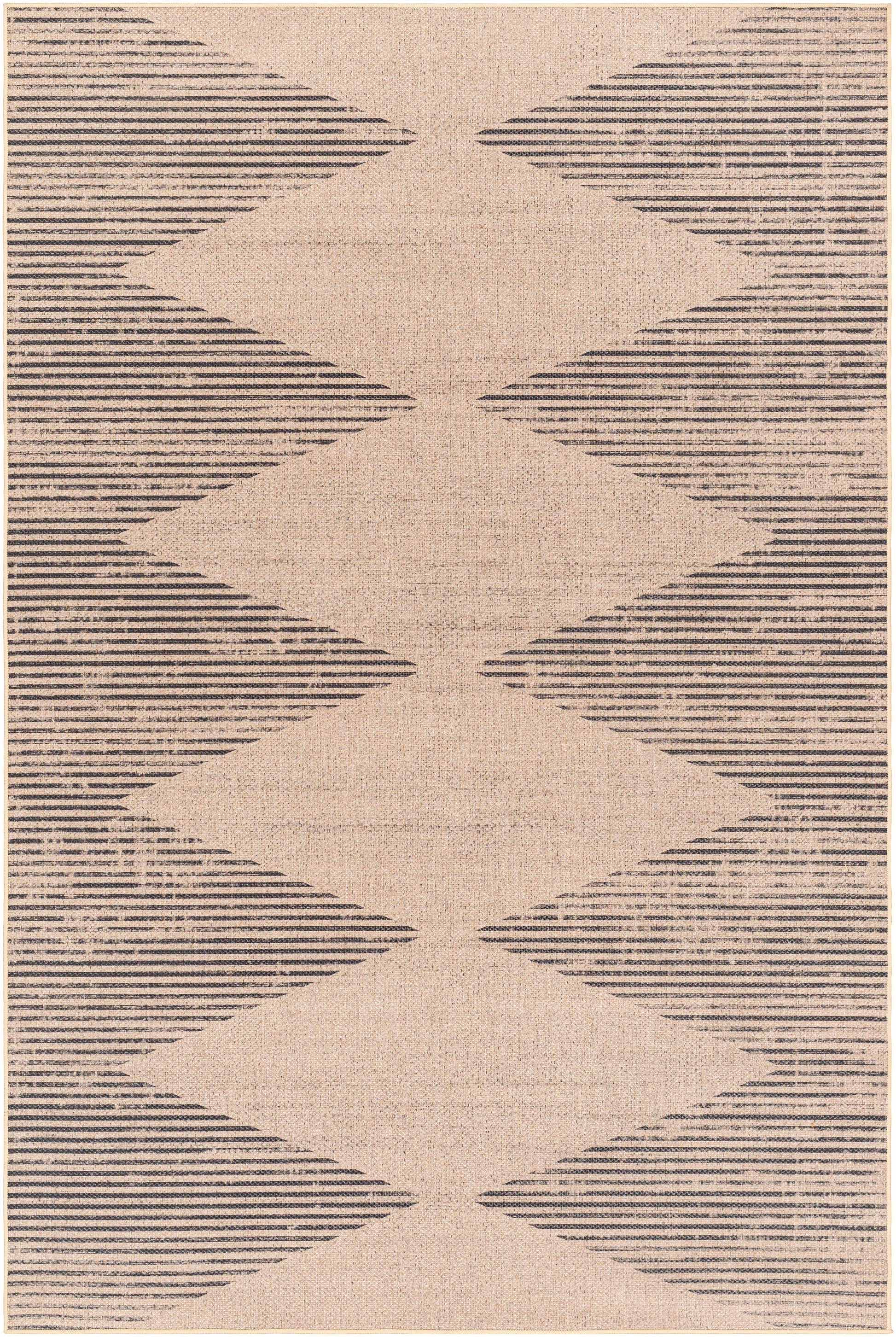 Ez Jute EZT-2310 Machine Woven Rug