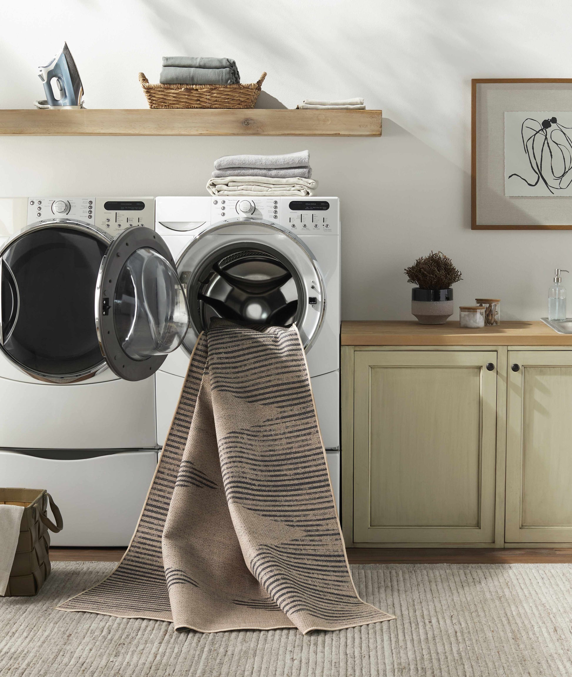 Ez Jute EZT-2310 Machine Woven Rug