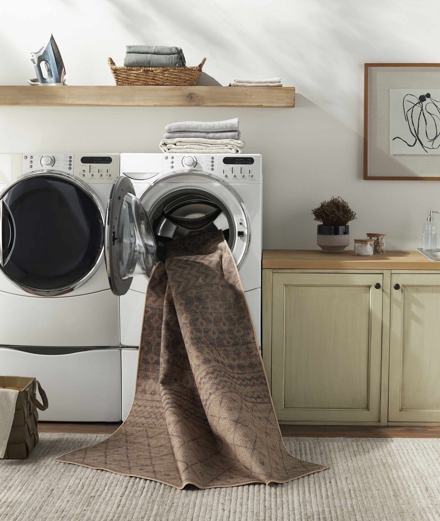 Ez Jute EZT-2300 Machine Woven Rug