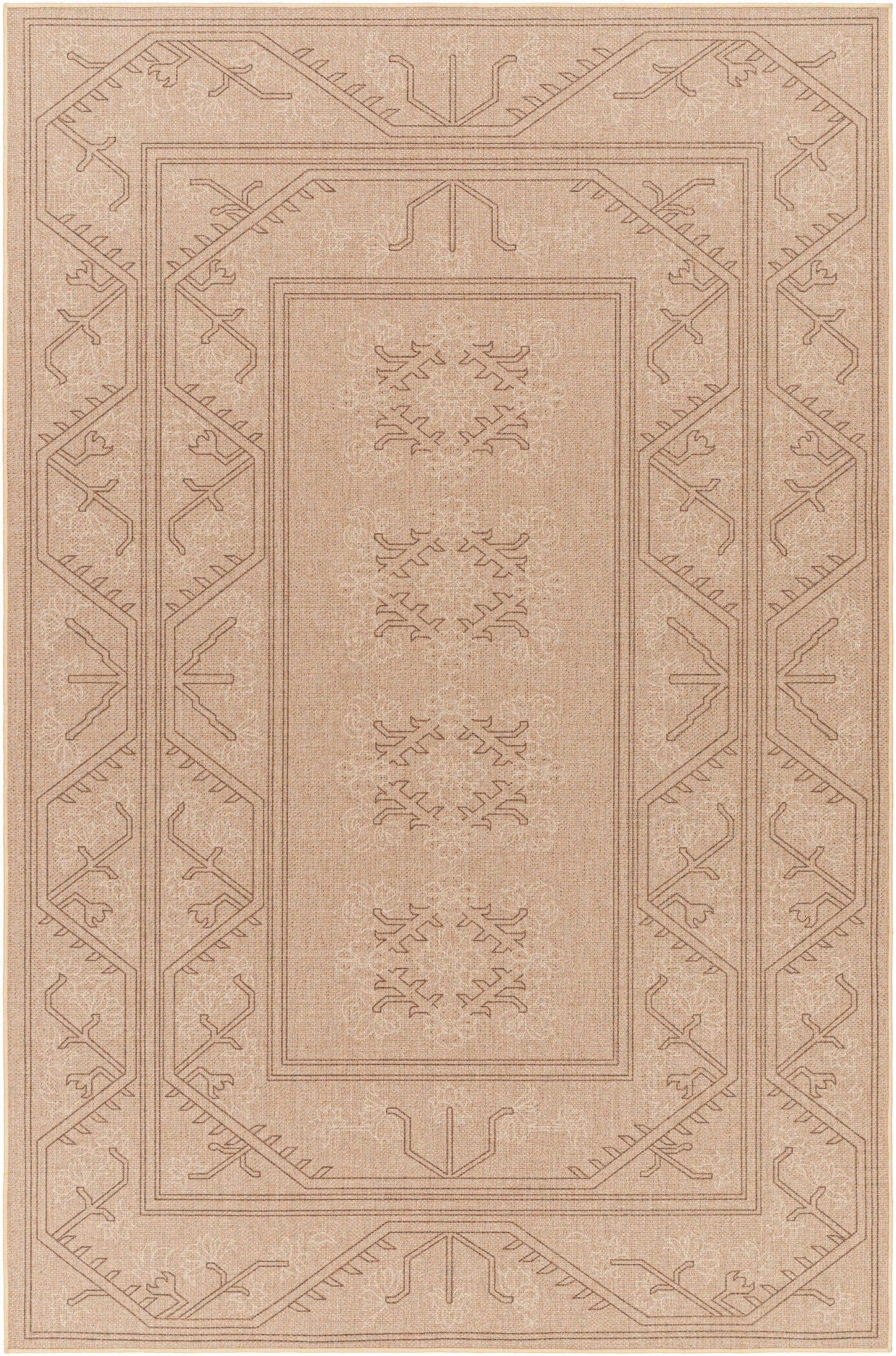 Ez Jute EZT-2304 Machine Woven Rug
