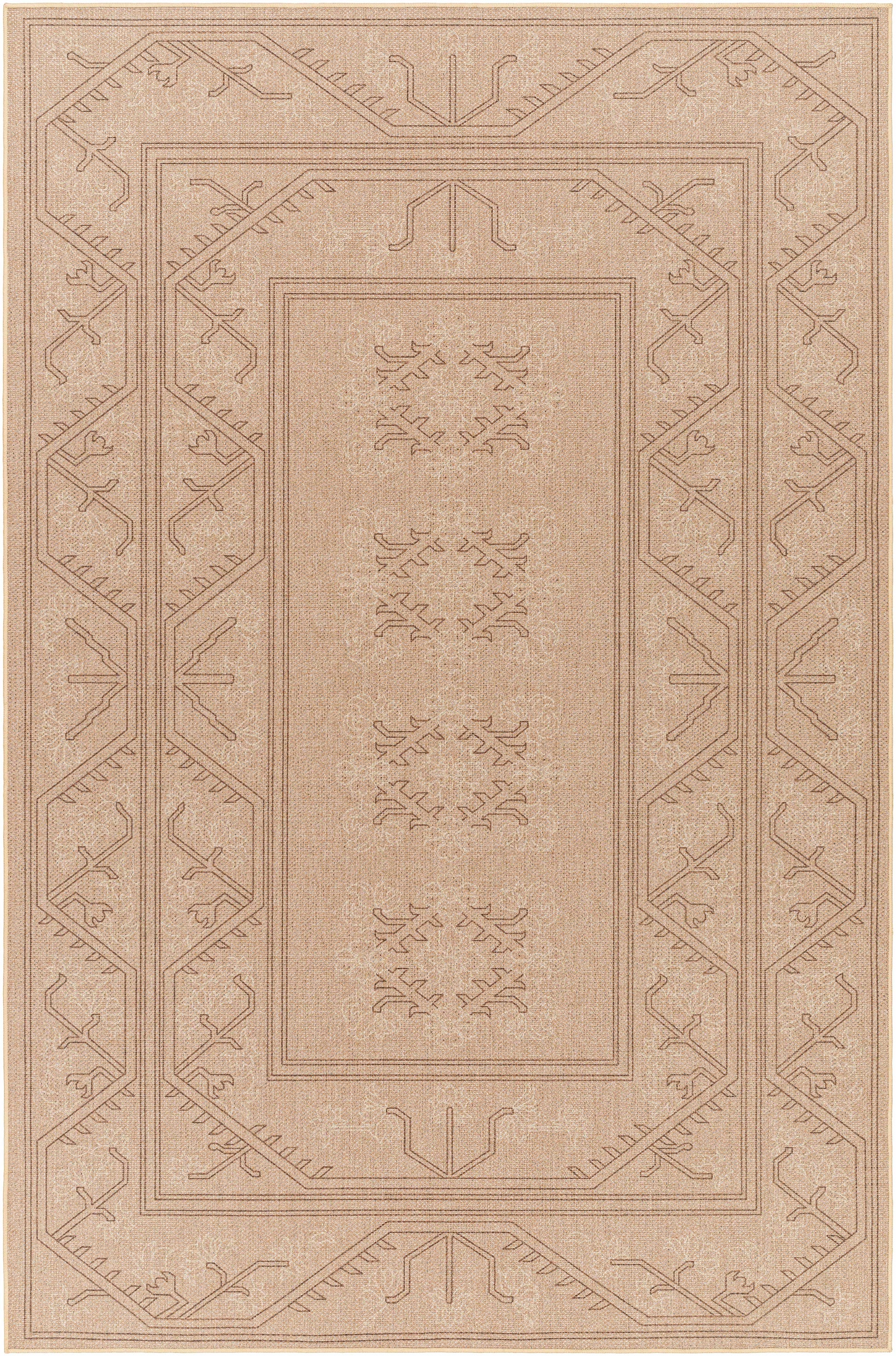 Ez Jute EZT-2304 Machine Woven Rug