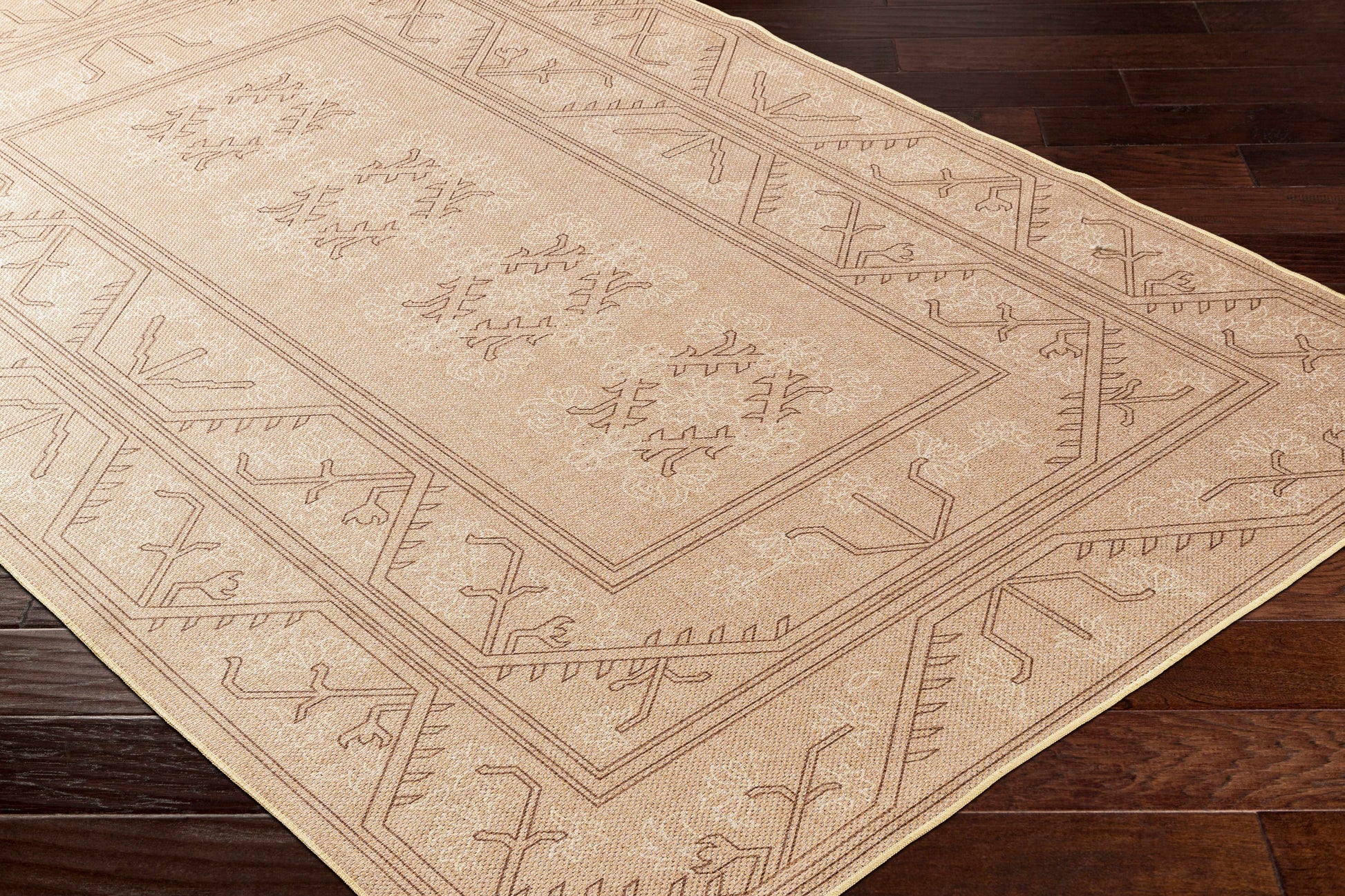 Ez Jute EZT-2304 Machine Woven Rug