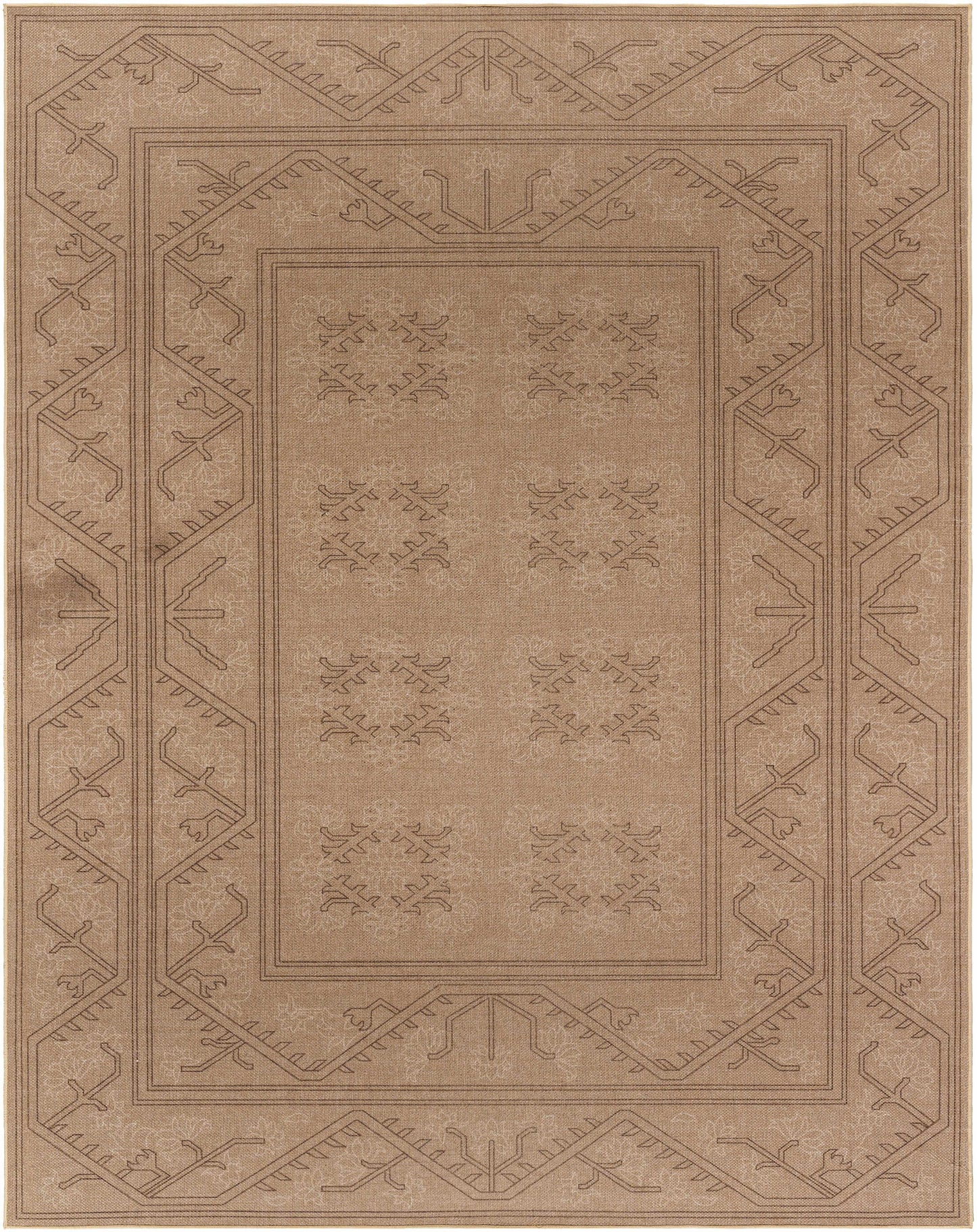 Ez Jute EZT-2304 Machine Woven Rug