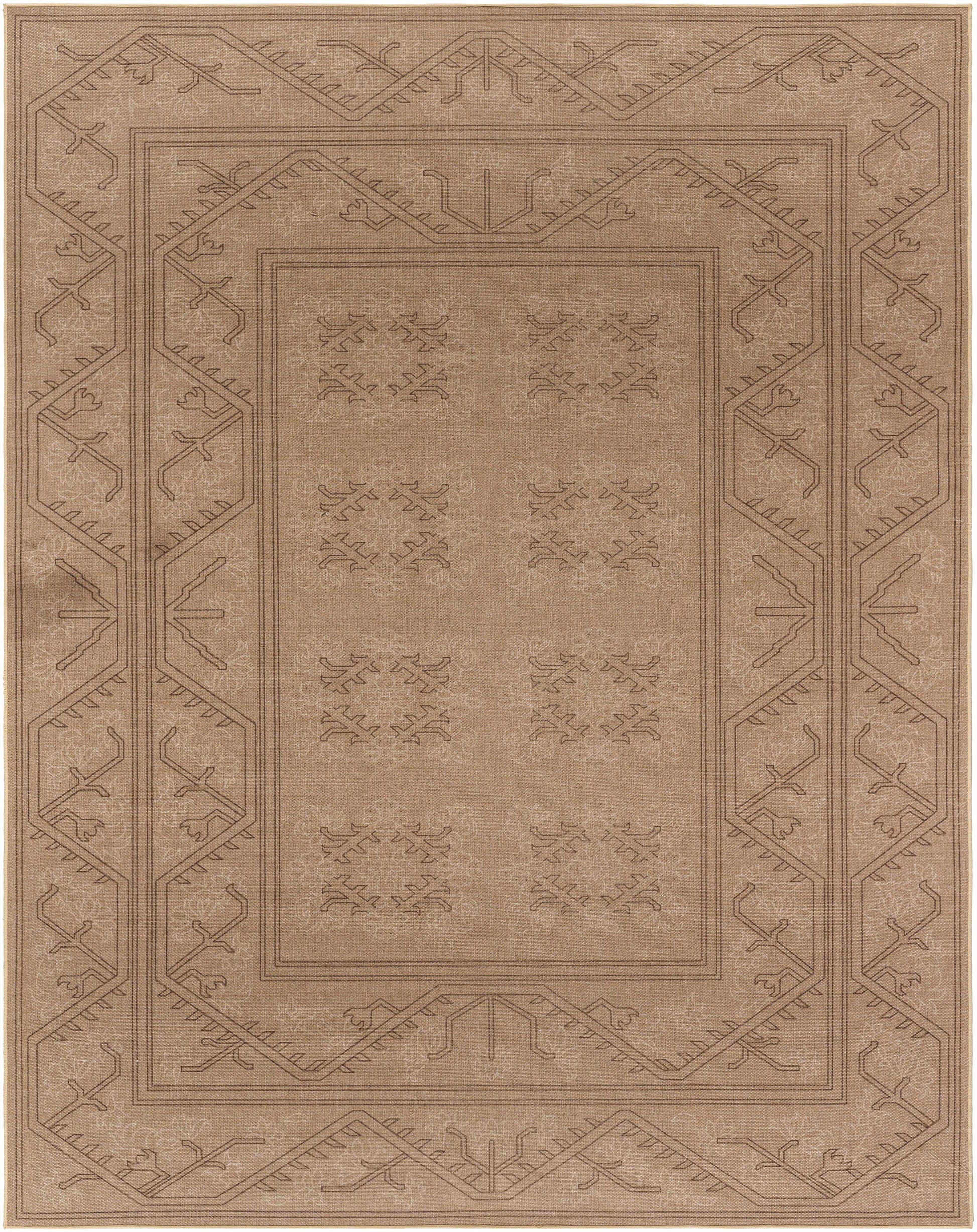 Ez Jute EZT-2304 Machine Woven Rug