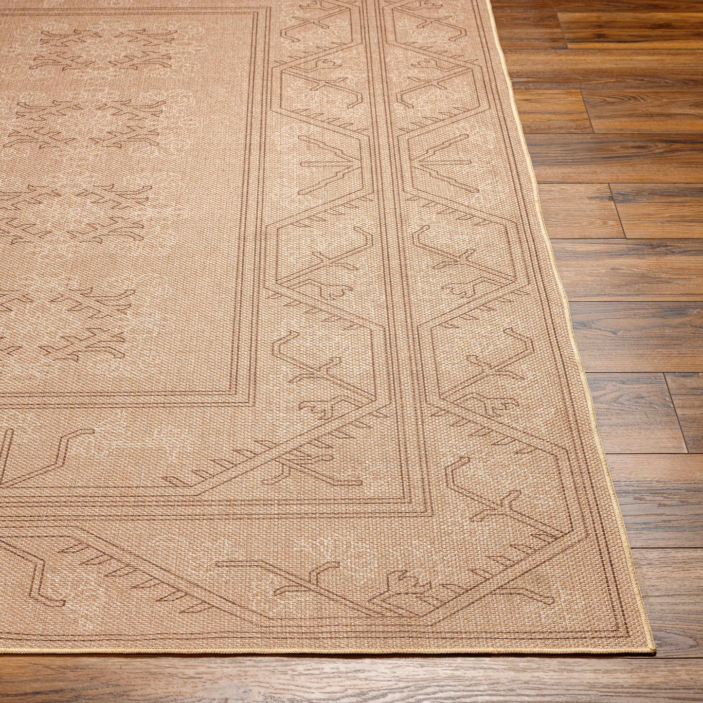 Ez Jute EZT-2304 Machine Woven Rug