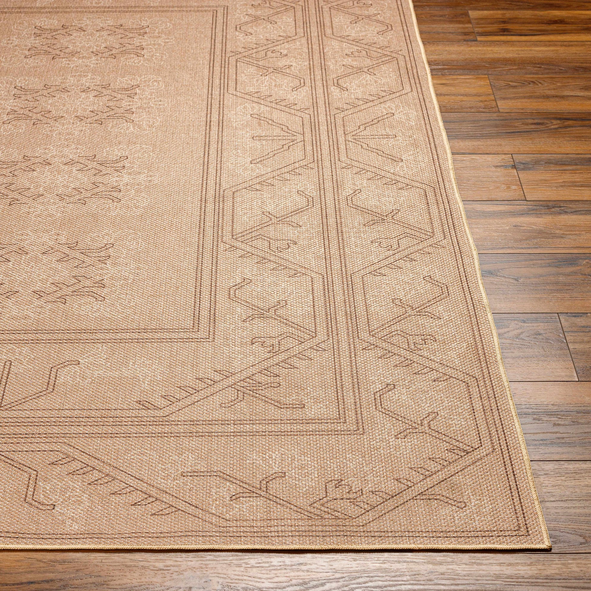 Ez Jute EZT-2304 Machine Woven Rug