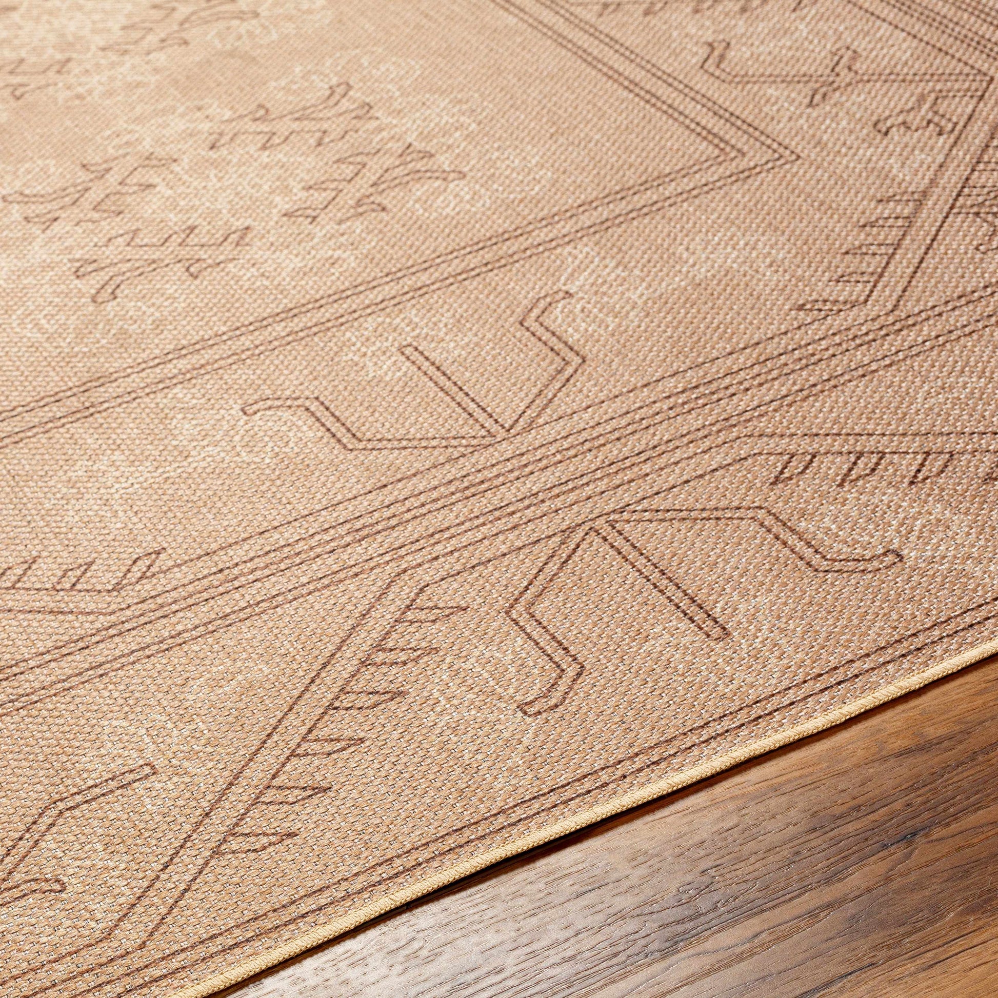 Ez Jute EZT-2304 Machine Woven Rug