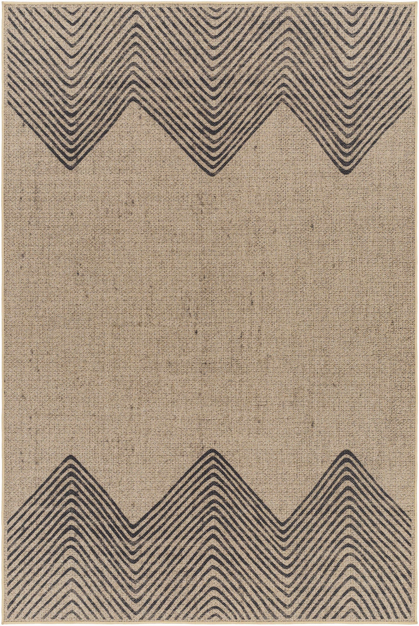 Ez Jute EZT-2314 Machine Woven Rug