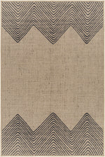 Ez Jute EZT-2314 Machine Woven Rug