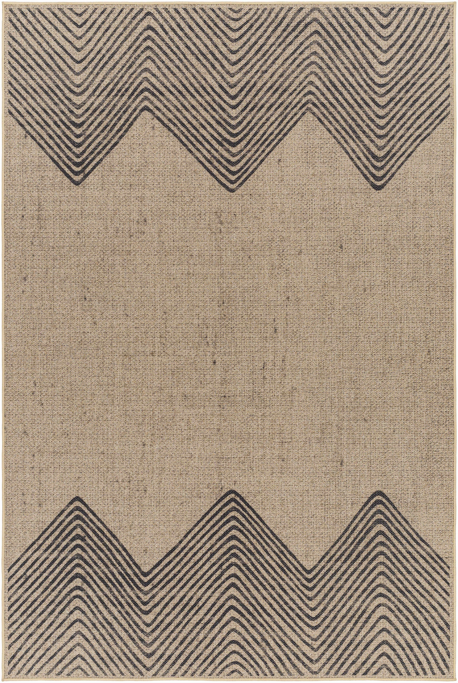 Ez Jute EZT-2314 Machine Woven Rug