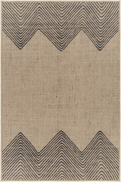 Ez Jute EZT-2314 Machine Woven Rug