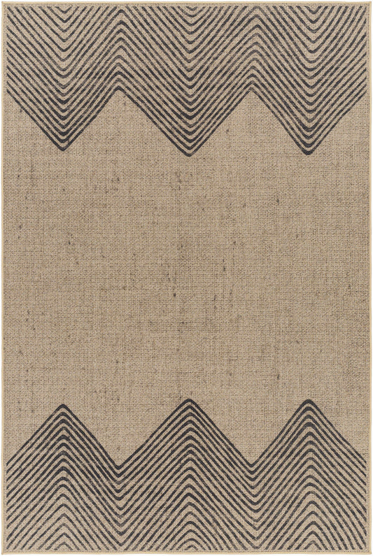 Ez Jute EZT-2314 Machine Woven Rug