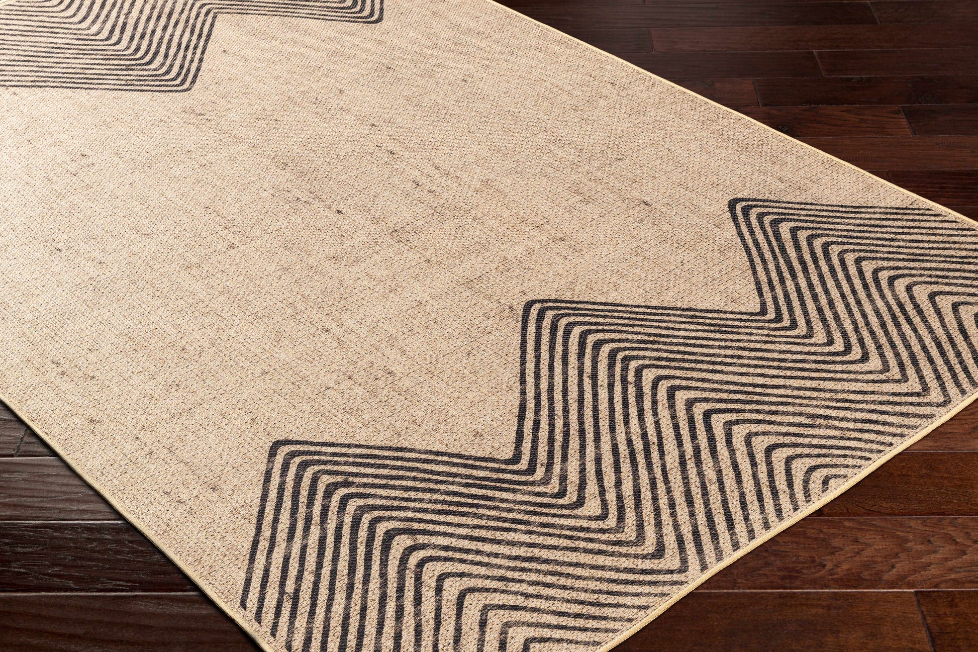 Ez Jute EZT-2314 Machine Woven Rug