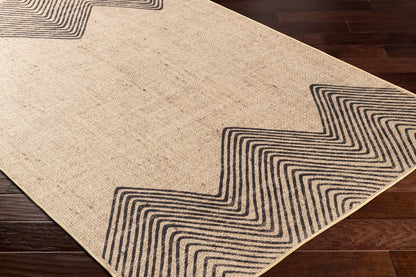 Ez Jute EZT-2314 Machine Woven Rug